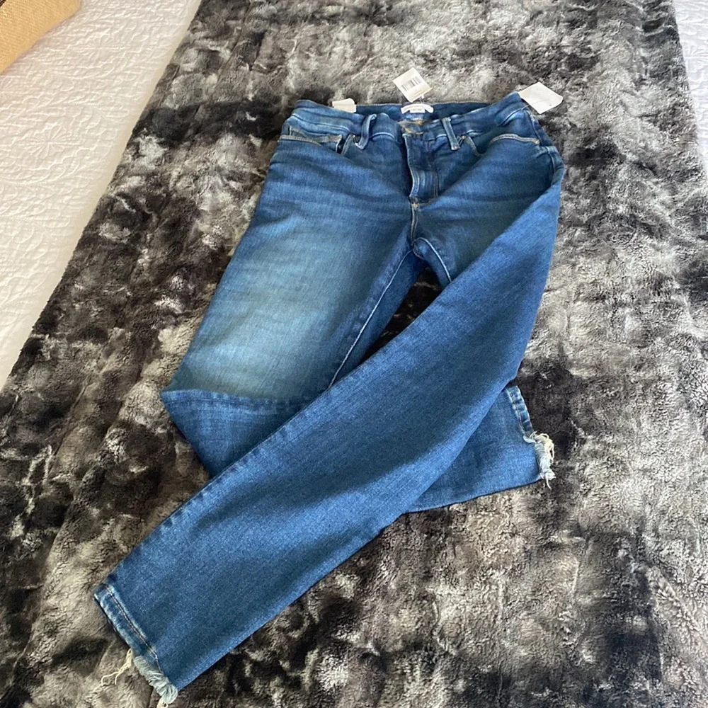 Good American Good legs jeans SZ6 NWT - Picture 9 of 9